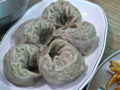메밀만두